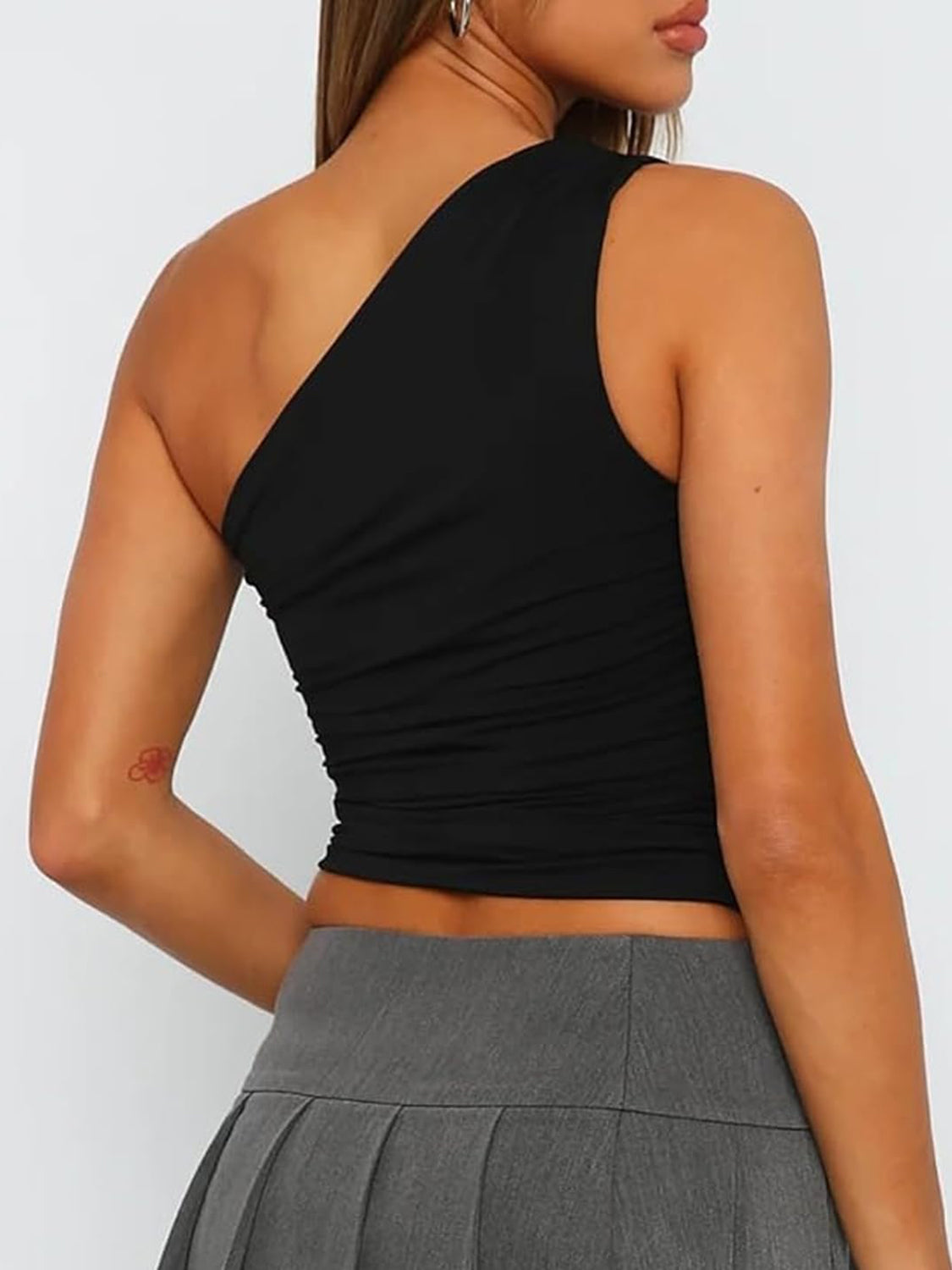 Luxe One Shoulder Tank