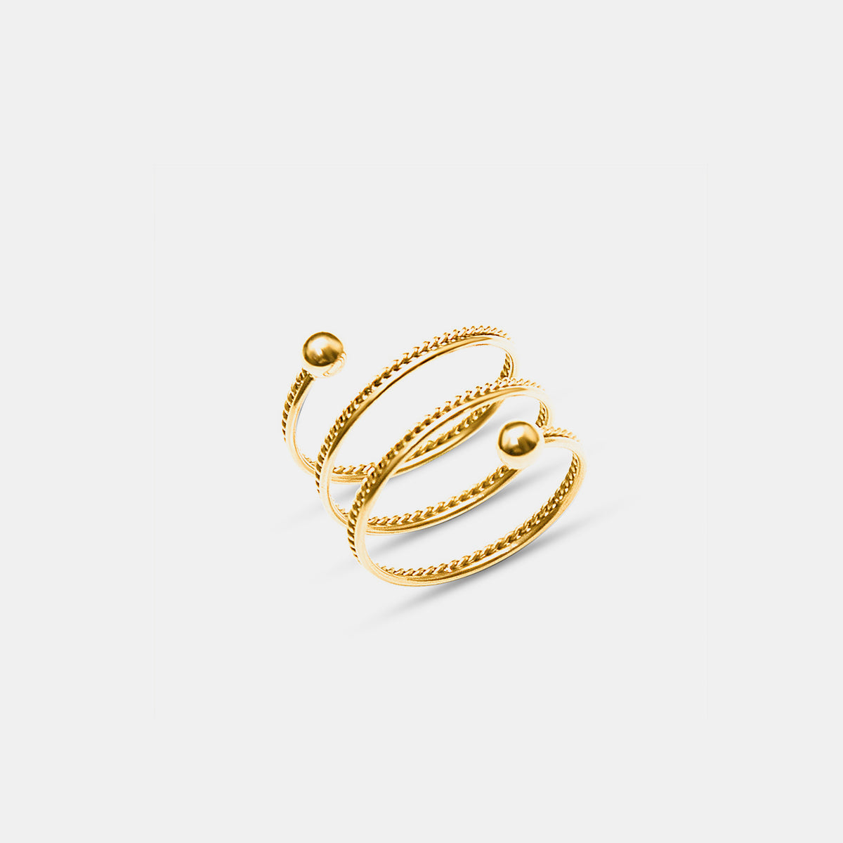 1 piece Wrap Ring