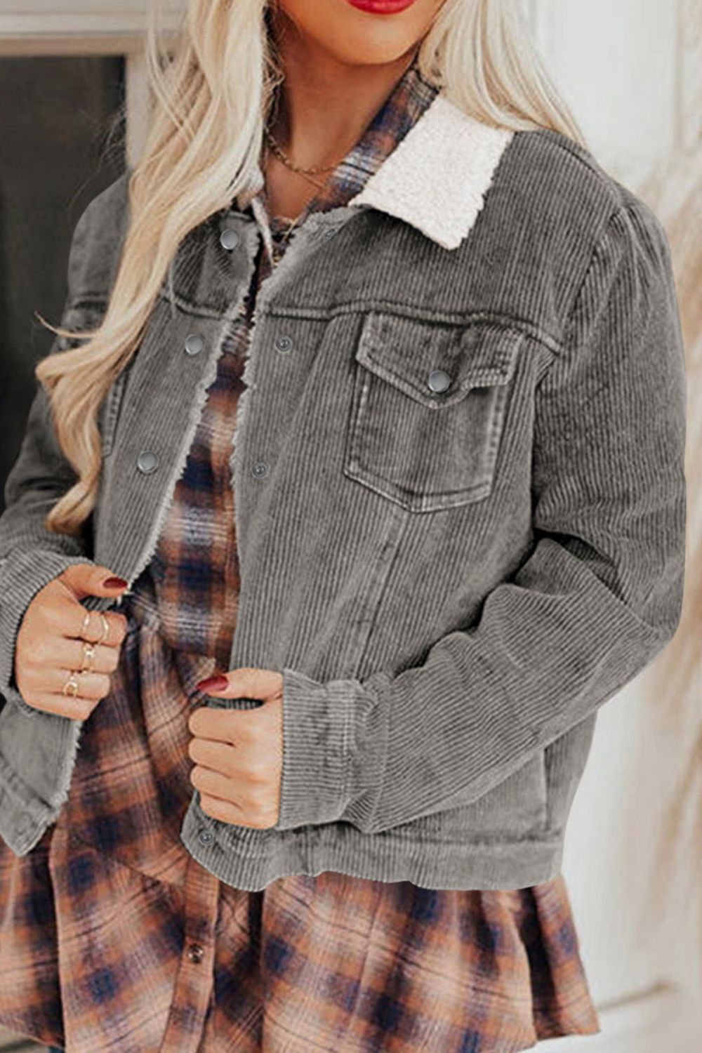 Womens Corduroy Jacket