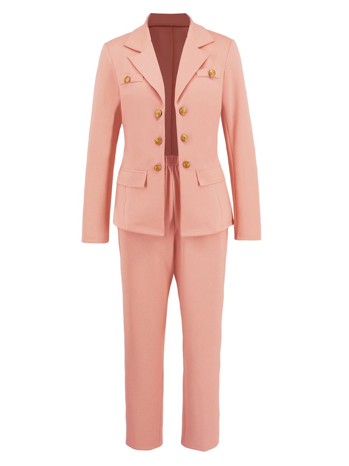 Womens 2 Piece Blazer and Pants Set