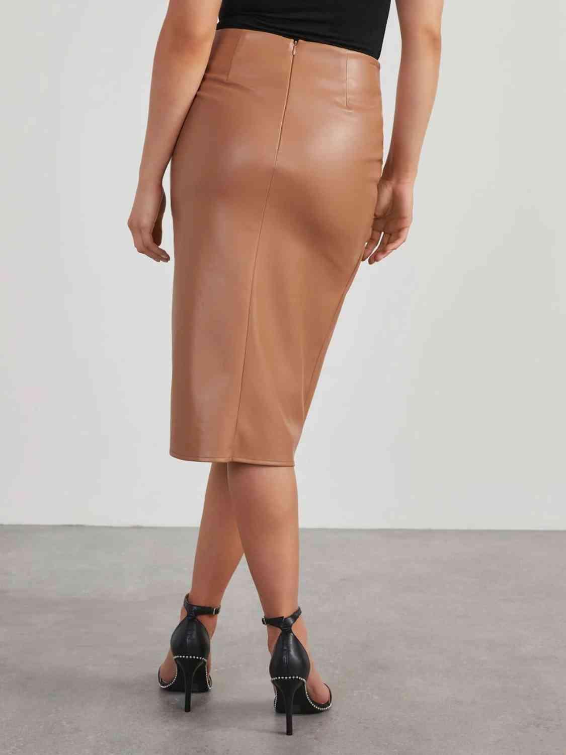 Fab High Waist Skirt - Shop SWR Luxe
