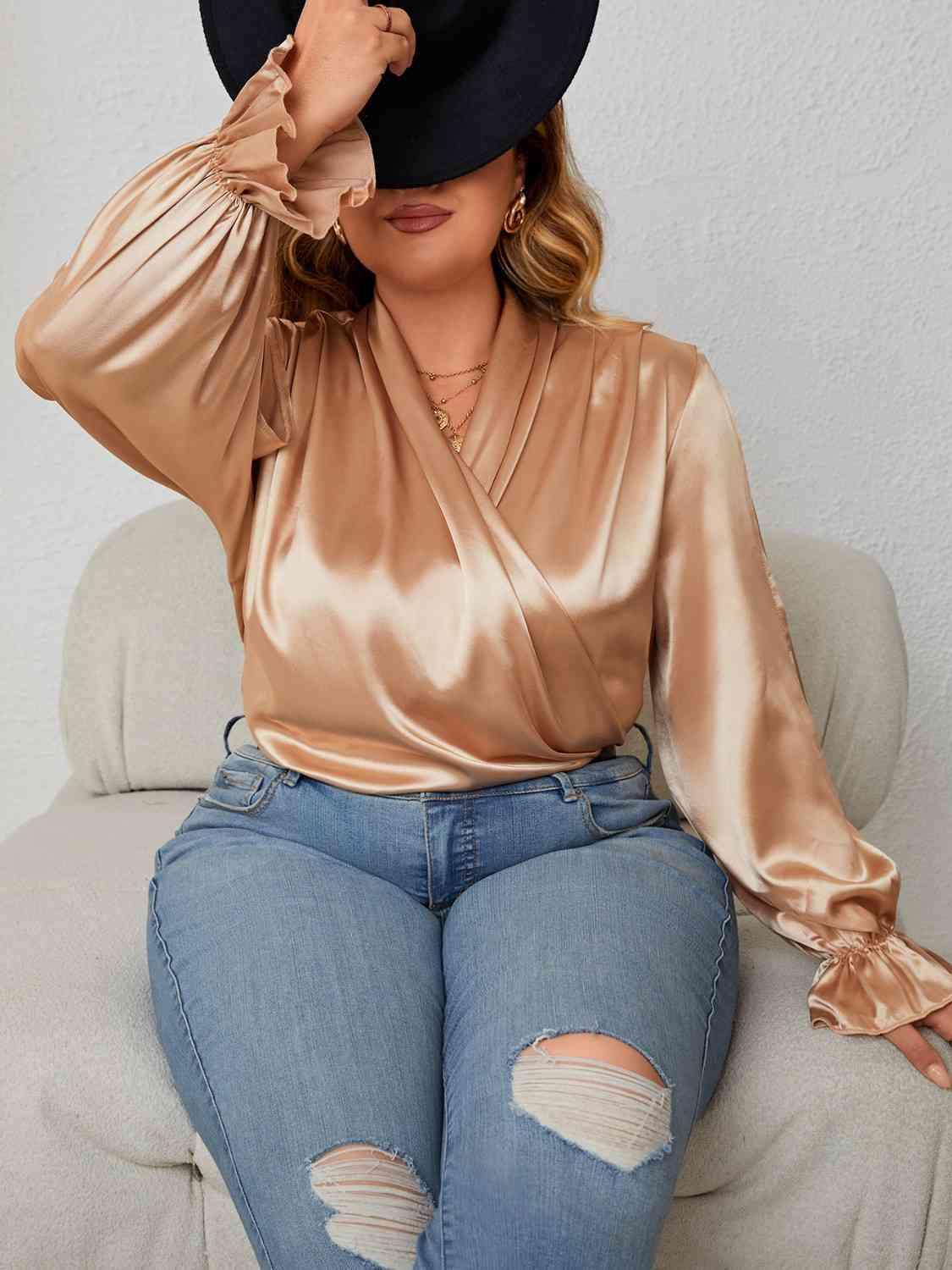 Diva Luxe Blouse - Shop SWR Luxe
